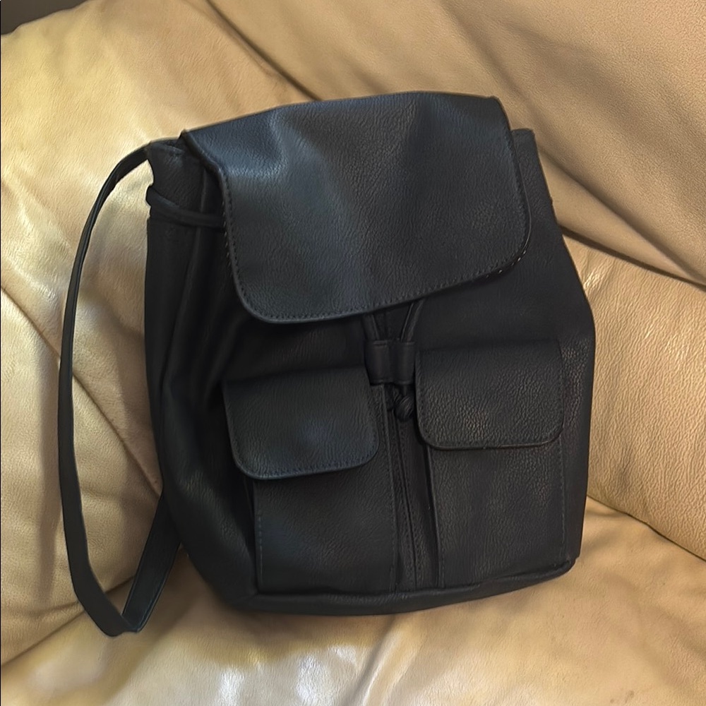 American Eagle Outfitters Black Backpack